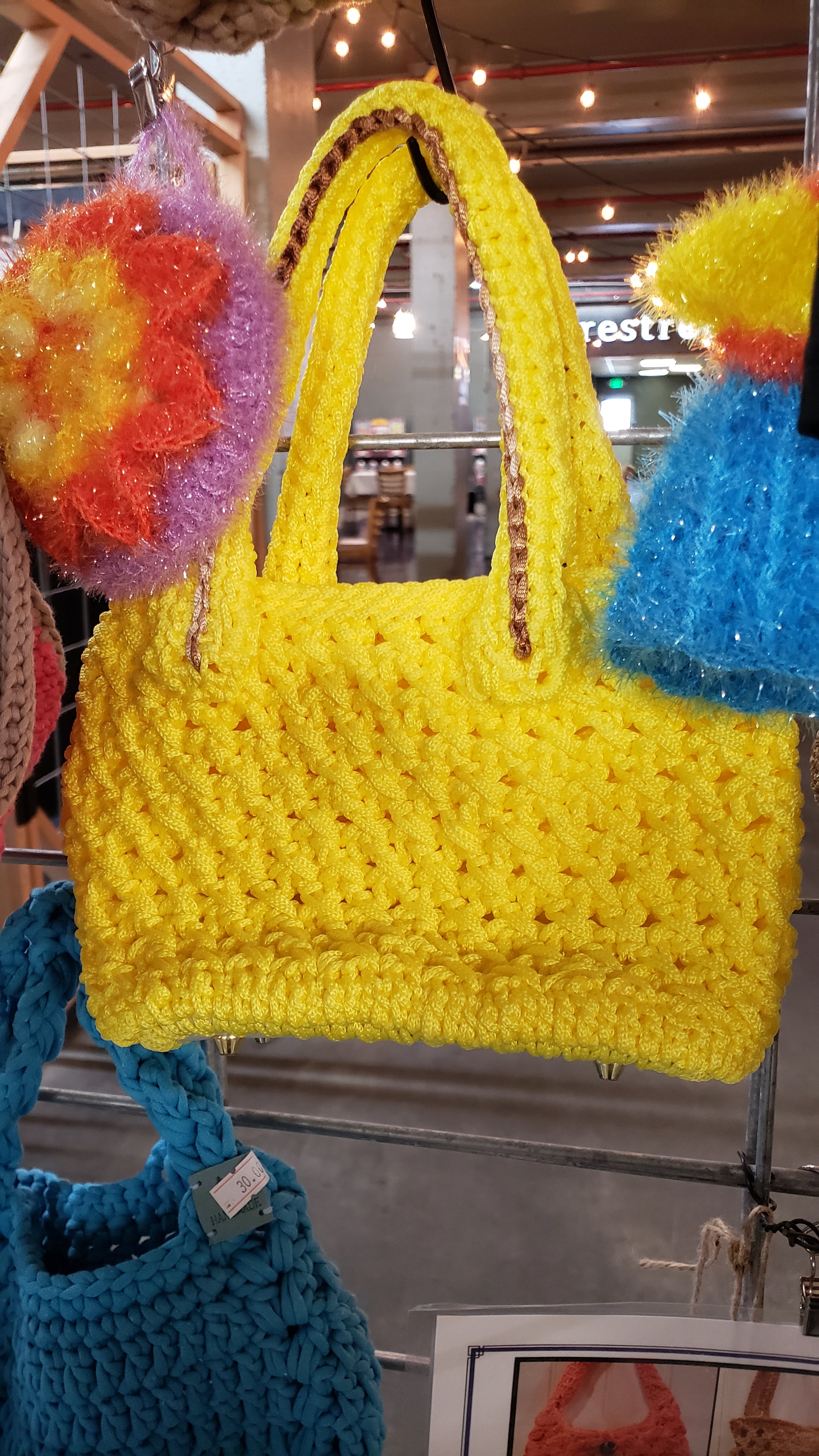 Crochet work