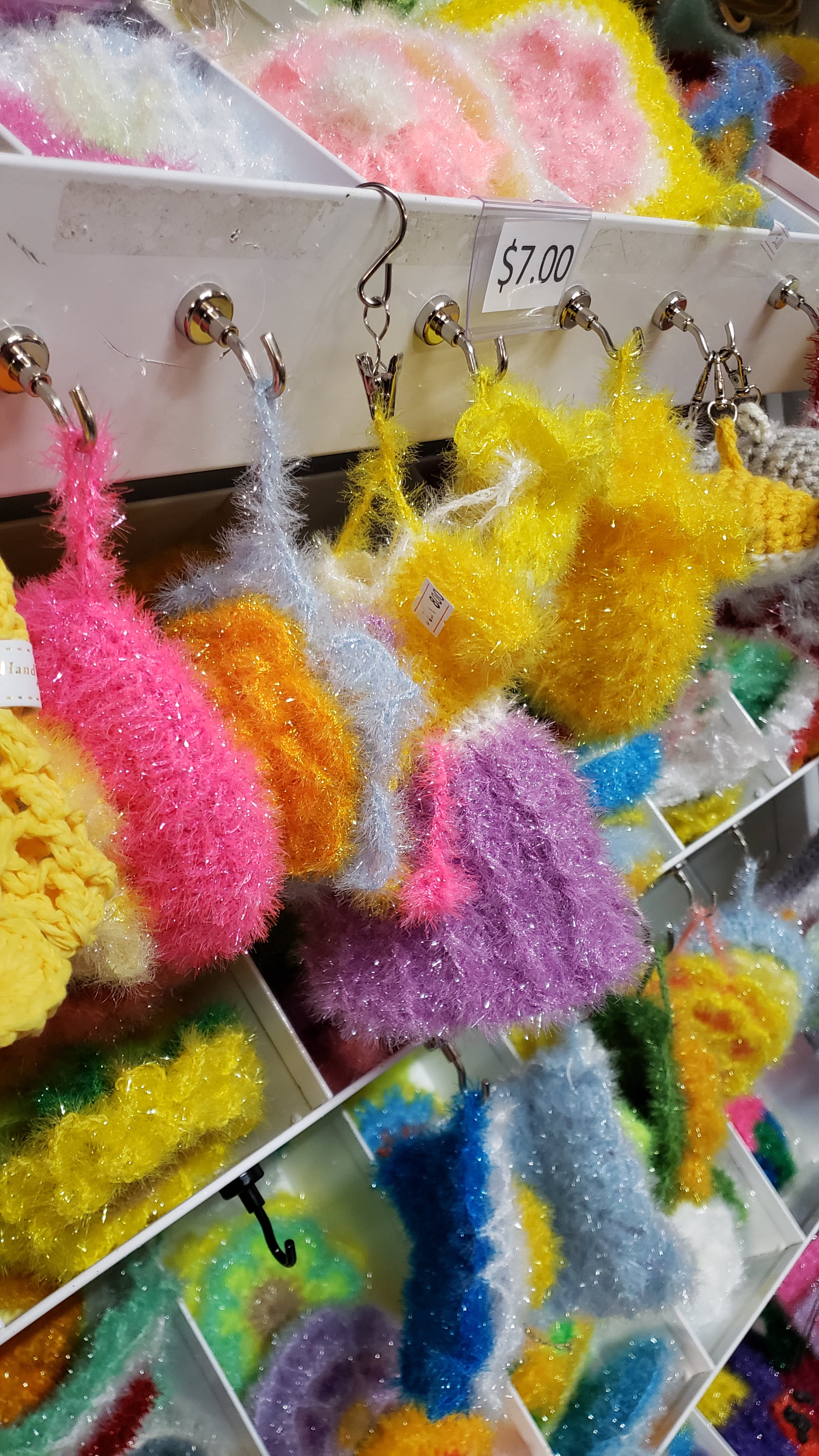 Crochet work