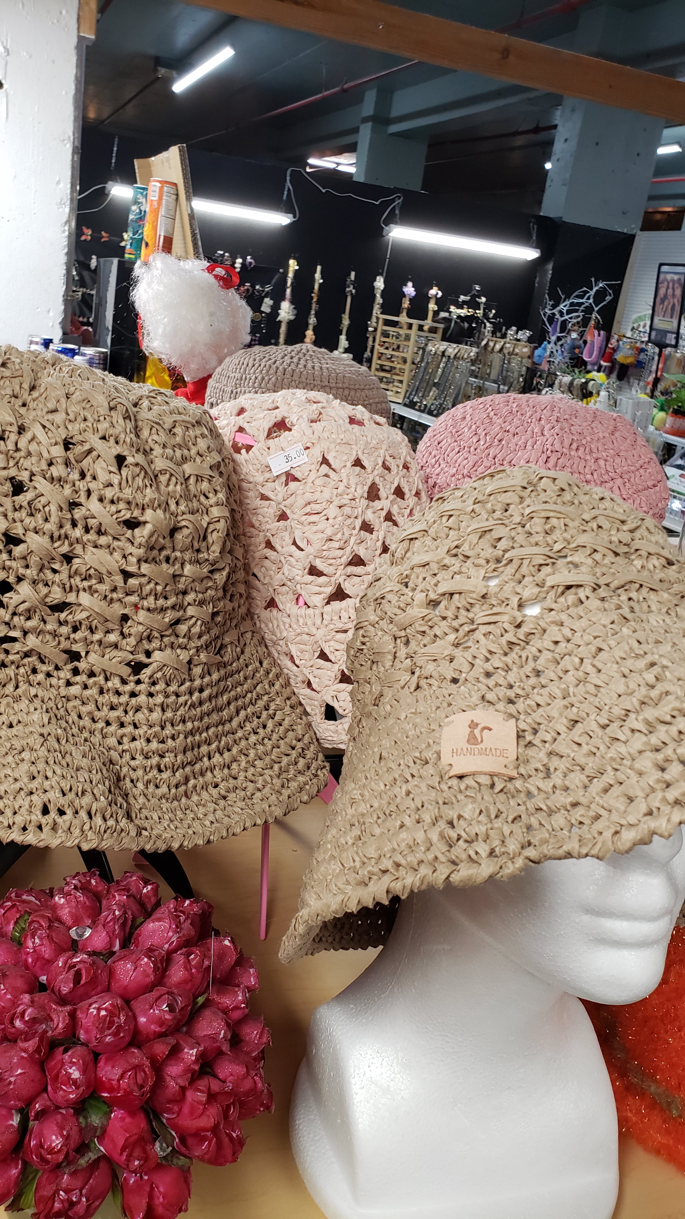 Crochet work