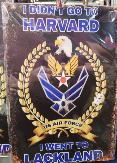 didn't go to Harvard