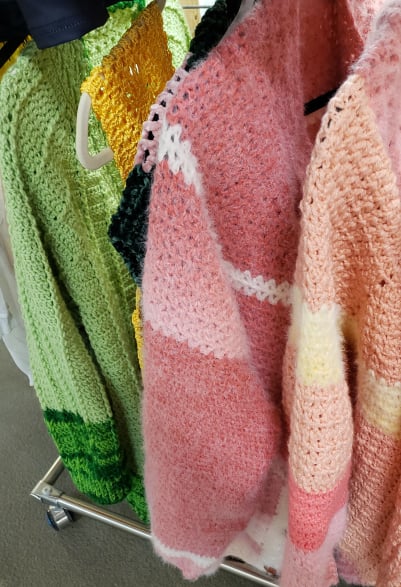 Crochet work