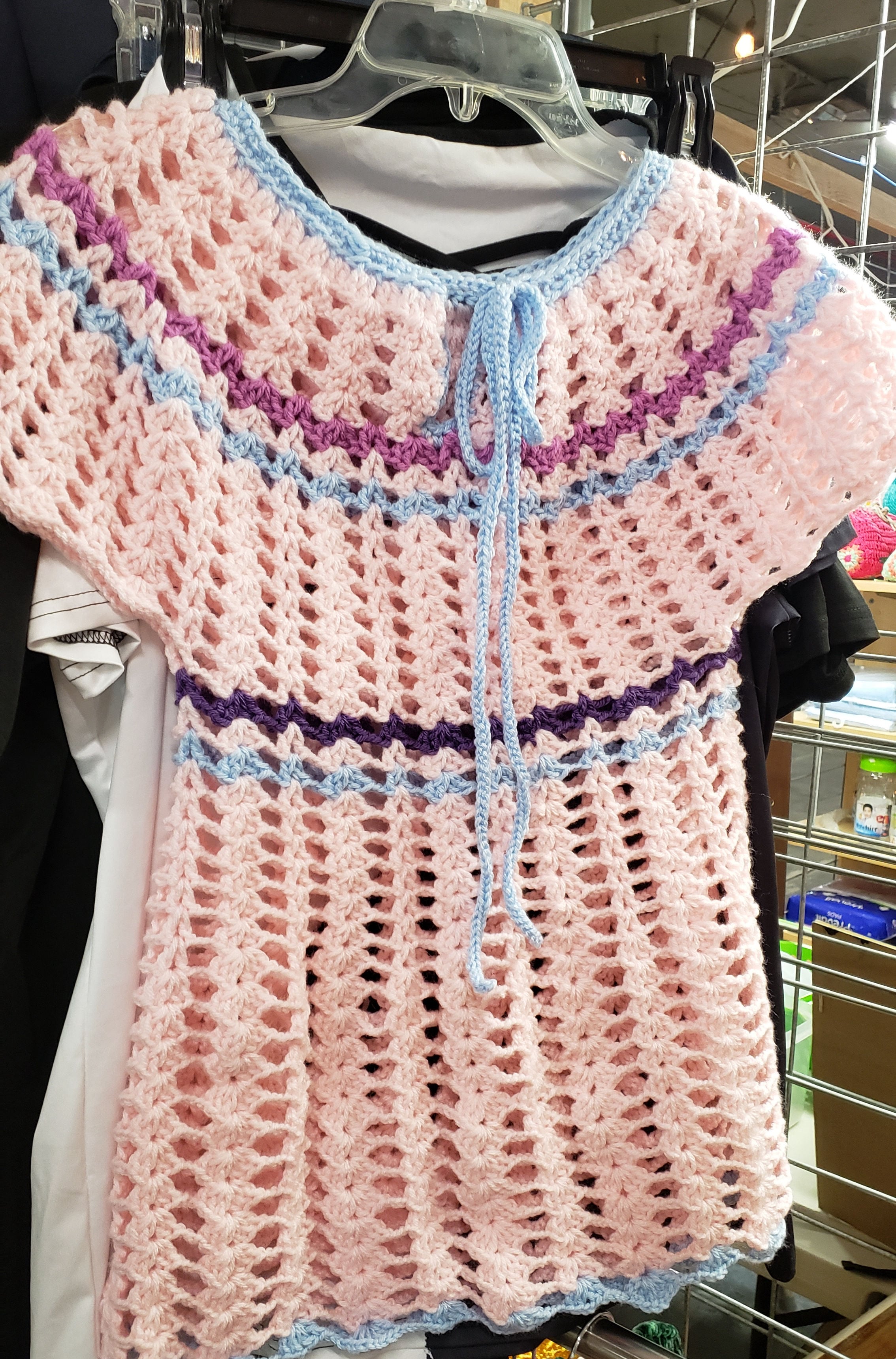 Crochet work