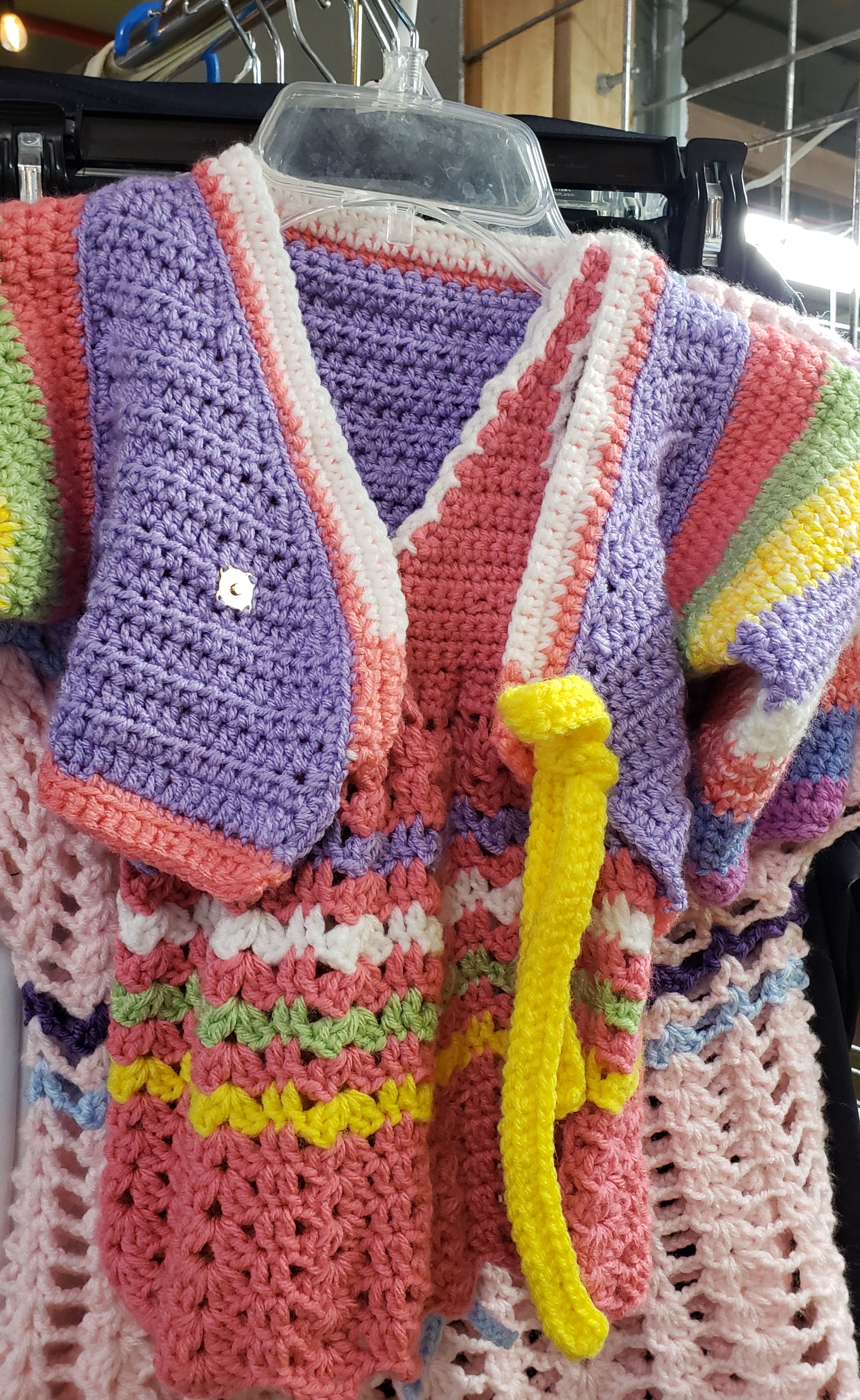 crochet clothing
