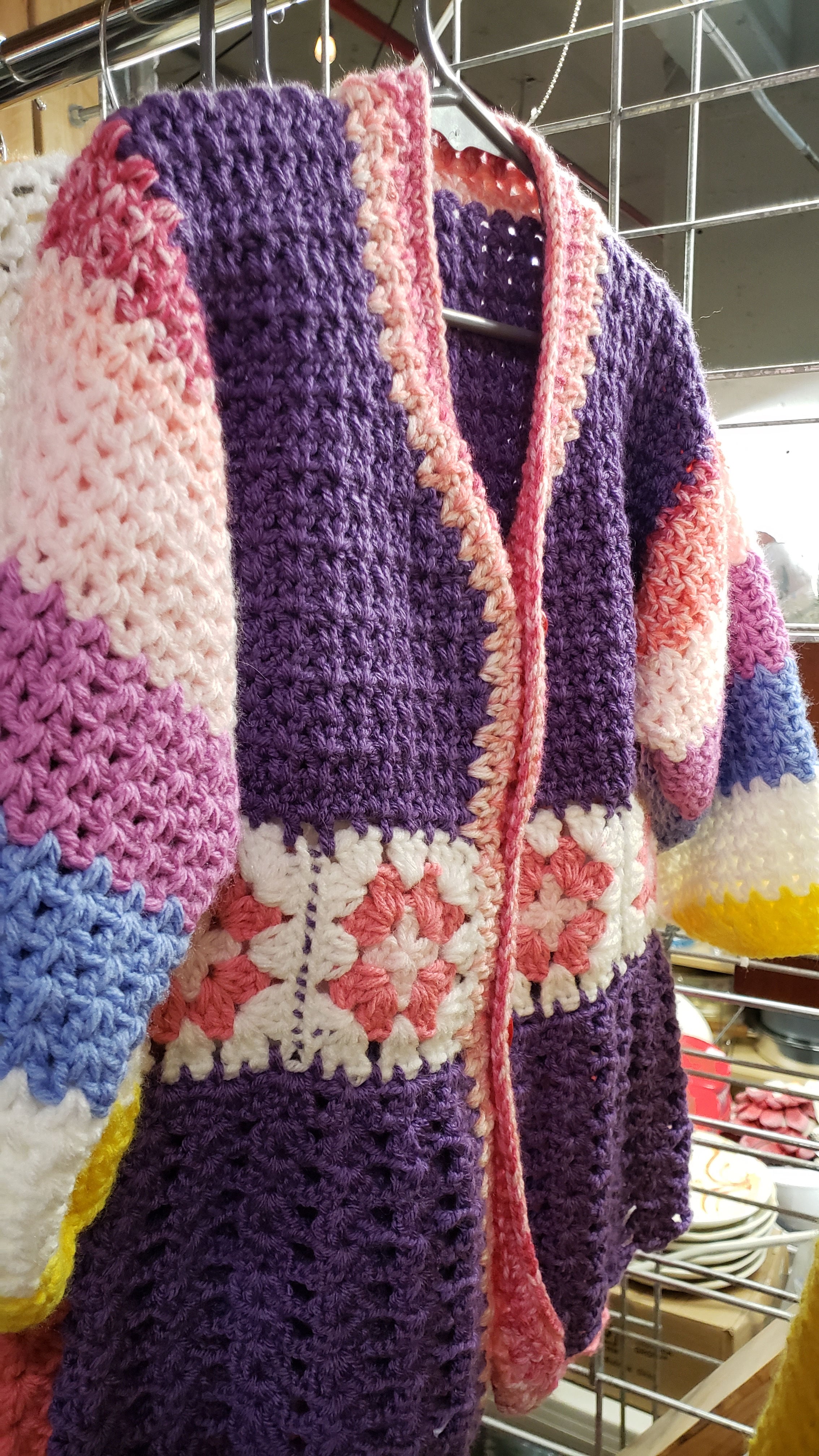 Crochet work